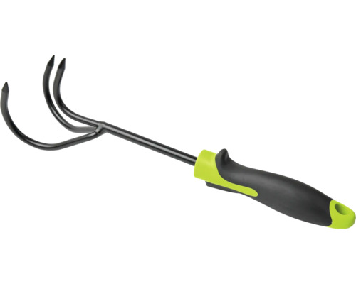 Cultivateur à trois dents avec manche