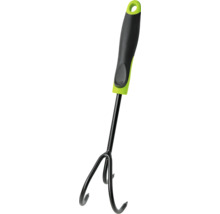 Griffe de jardin à trois dents pour ameublir le sol