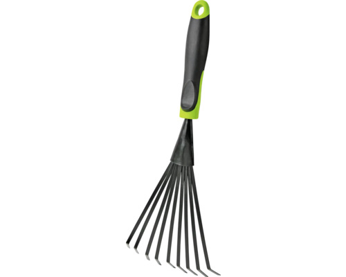 Fächerbesen mit Griff