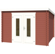 Gartenhaus mit Doppeltür und Fenster