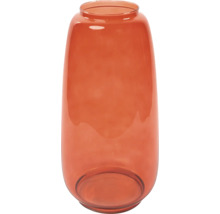 Dekorative Glasvase in Zylinderform