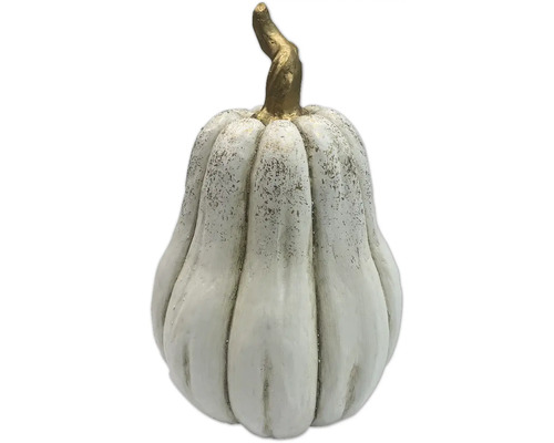 Figurine décorative de citrouille en céramique