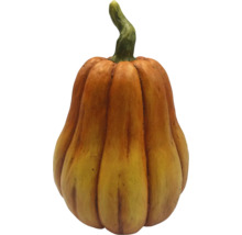 Figurine de courge décorative avec tige