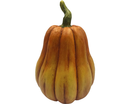 Figurine de courge décorative avec tige