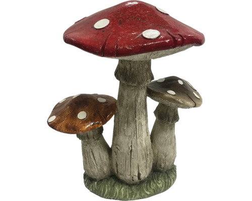 Amanite tue-mouches décorative pour le jardin