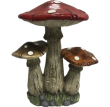 Groupe de champignons décoratifs pour le jardin