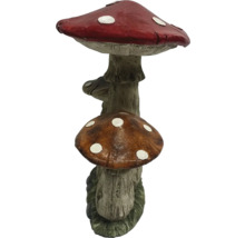 Champignon décoratif en pierre artificielle pour le jardin