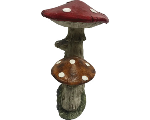 Champignon décoratif en pierre artificielle pour le jardin