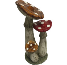 Champignon décoratif en pierre artificielle pour le jardin