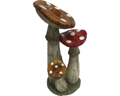 Champignon décoratif en pierre artificielle pour le jardin