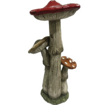 Champignon décoratif en pierre artificielle pour le jardin