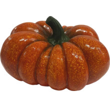 Citrouille décorative en plastique