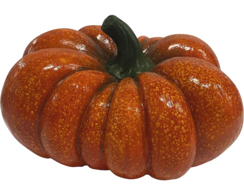 Citrouille décorative en plastique