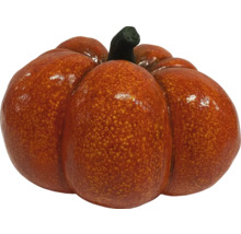 Figurine décorative de citrouille en plastique