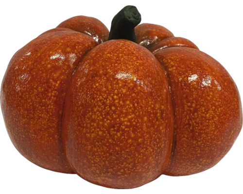 Figurine décorative de citrouille en plastique