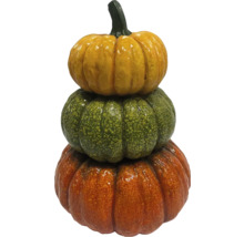 Colonne de citrouilles décorative pour décoration d''automne