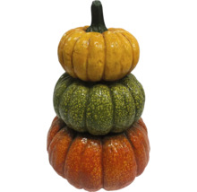 Pyramide de citrouilles décorative pour décoration automnale