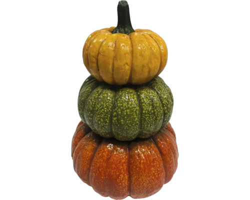 Pyramide de citrouilles décorative pour décoration automnale