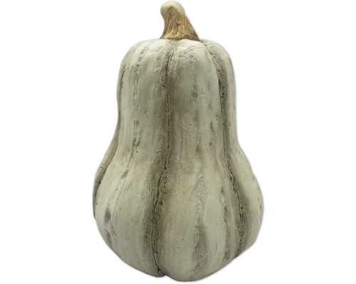 Citrouille décorative en pierre artificielle
