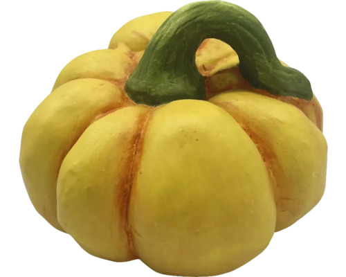 Citrouille décorative en plastique