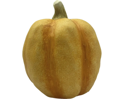 Citrouille décorative en plastique