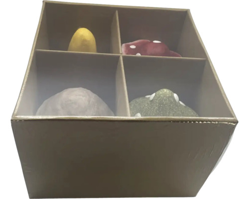 Bonbons mochi dans une boîte