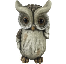 Figurine décorative de hibou pour le jardin