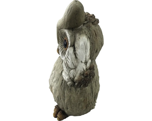 Figurine décorative de hibou pour le jardin