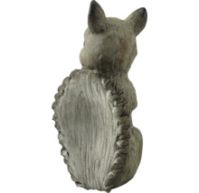 Figurine décorative de jardin d''un animal assis
