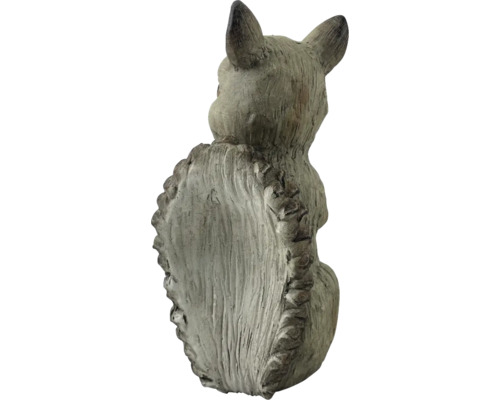 Figurine décorative de jardin d''un animal assis
