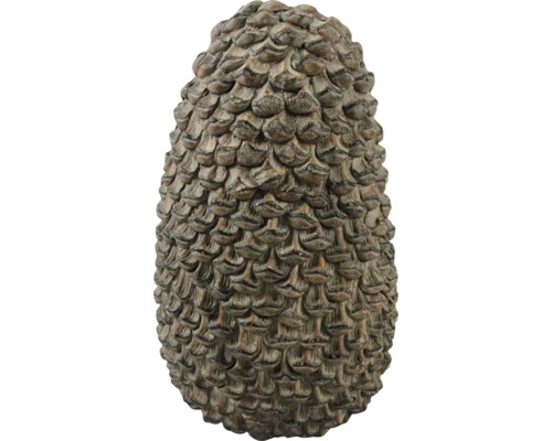 Figurine décorative de pomme de pin pour le jardin