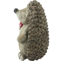 Figurine décorative de hérisson pour le jardin, en pierre
