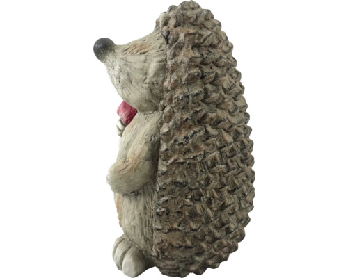 Figurine décorative de hérisson pour le jardin, en pierre
