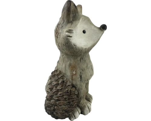 Figurine de jardin décorative hérisson en pierre