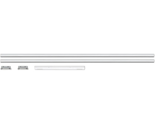 Kit de base URail à intensité lumineuse variable 2,3 m max 1000W blanc signalisation 230V
