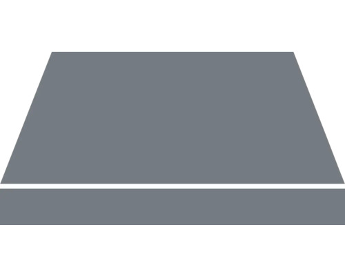 Représentation abstraite d''une surface grise avec une ligne blanche