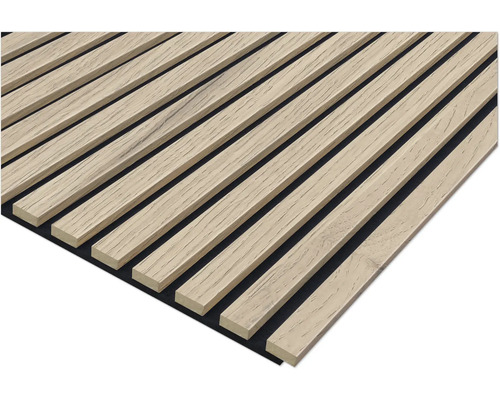 Akustikpaneel Morning Oak 3-seitig foliert 2670 x 572 x 19 mm