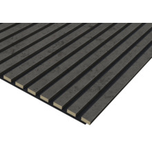 Panneau acoustique Wolfunga plaxé sur 3 côtés 2670 x 572 x 19 mm