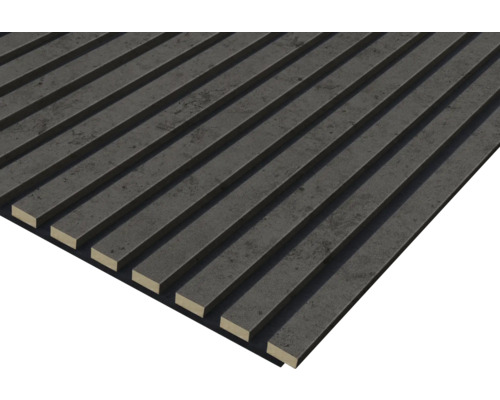 Panneau acoustique Wolfunga plaxé sur 3 côtés 2670 x 572 x 19 mm