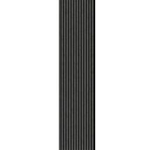 Panneau acoustique Wolfunga plaxé sur 3 côtés 2670 x 572 x 19 mm