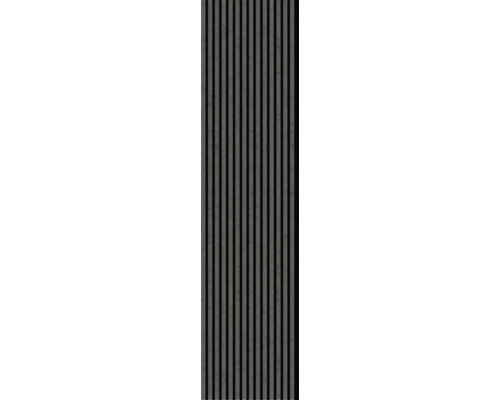 Panneau acoustique avec structure à lamelles