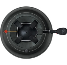 Support de sapin de Noël avec levier