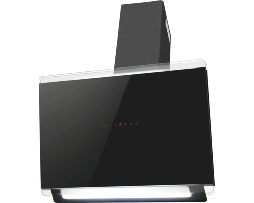 Hotte inclinée Amica KHF 695 801 S lxp 80 x 47,5 cm noir