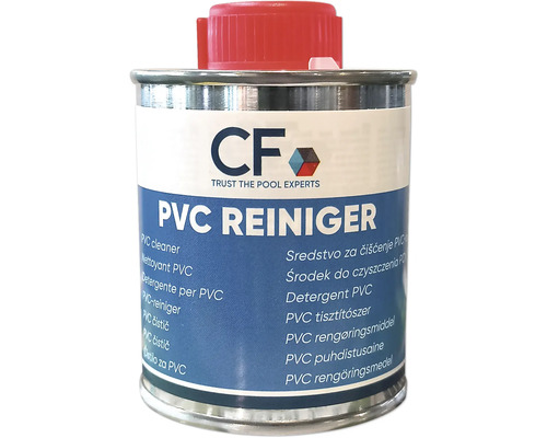 Nettoyant pour tube PVC piscine Nettoyant PVC en bidon