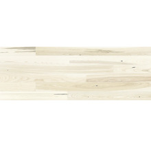 Panneaux de bois clairs comme revêtement de sol