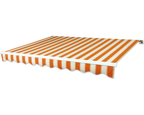 Gelenkarmmarkise 3x2 Stoffdessin 5903 (Classic Tangerine) Gestell RAL 9016 verkehrsweiß Handkurbel Rechts inkl. Handlurbel Gelenkarmmarkise 3x2 Stoffdessin 5903 (Classic Tangerine) Gestell RAL 9016 verkehrsweiß Handkurbel Rechts inkl. Handlurbel