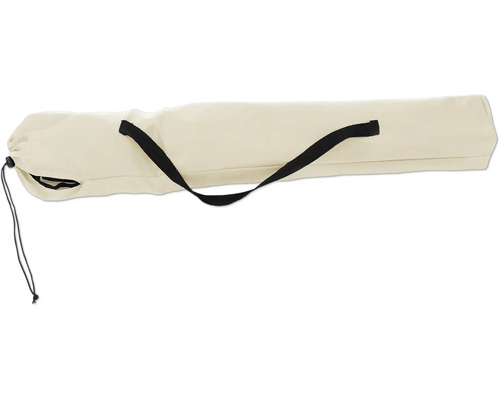 Tragetasche für eine Gartenliege mit Tragegurt und Kordelzug