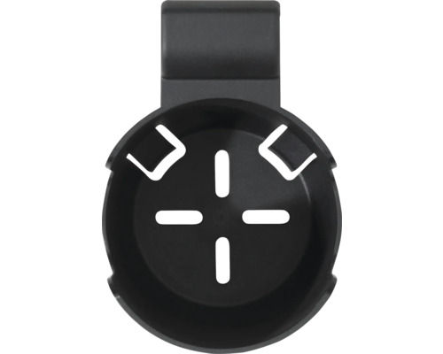 Porte-boissons noir pour la fixation