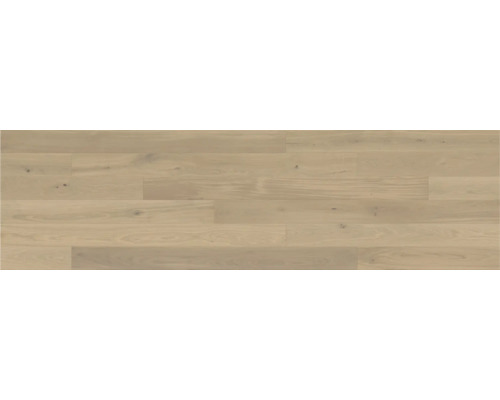 Plancher en bois clair en chêne