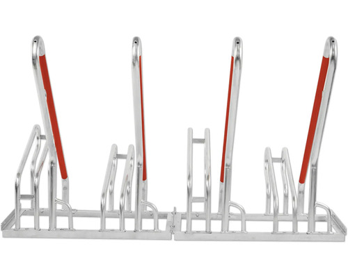 Support à vélos en métal avec plusieurs emplacements